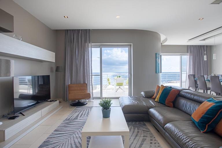 Appartamento Waters-Edge Complex Marsaskala Esterno foto