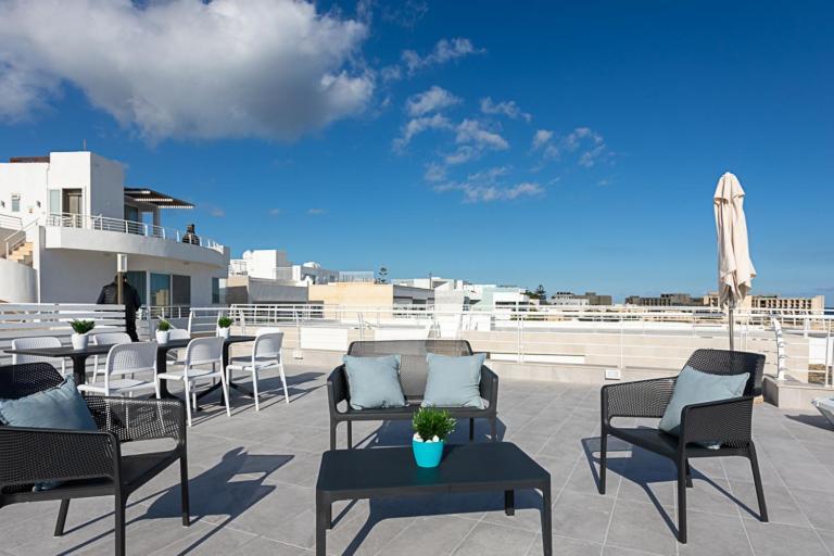 Appartamento Waters-Edge Complex Marsaskala Esterno foto