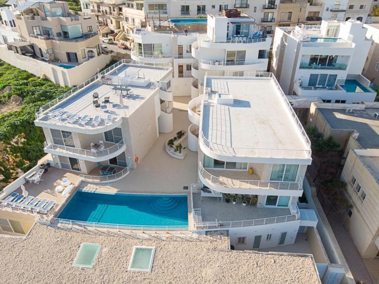 Appartamento Waters-Edge Complex Marsaskala Esterno foto