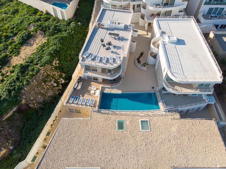Appartamento Waters-Edge Complex Marsaskala Esterno foto