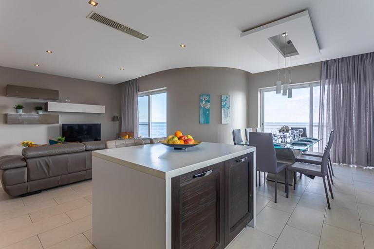 Appartamento Waters-Edge Complex Marsaskala Esterno foto