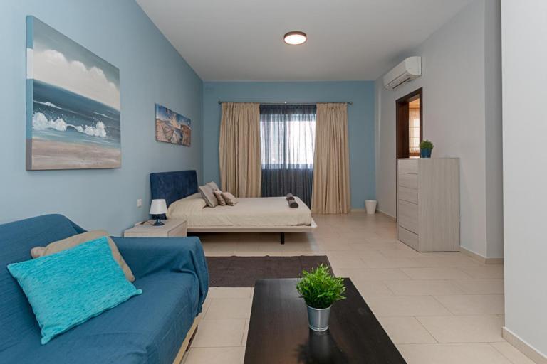 Appartamento Waters-Edge Complex Marsaskala Esterno foto