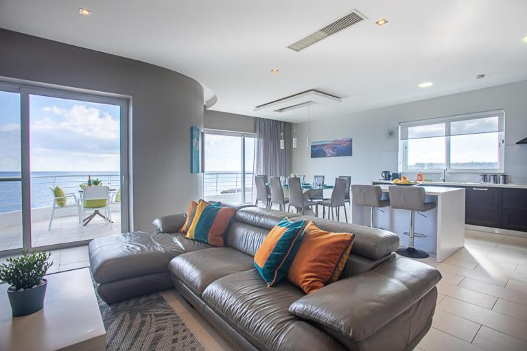 Appartamento Waters-Edge Complex Marsaskala Esterno foto