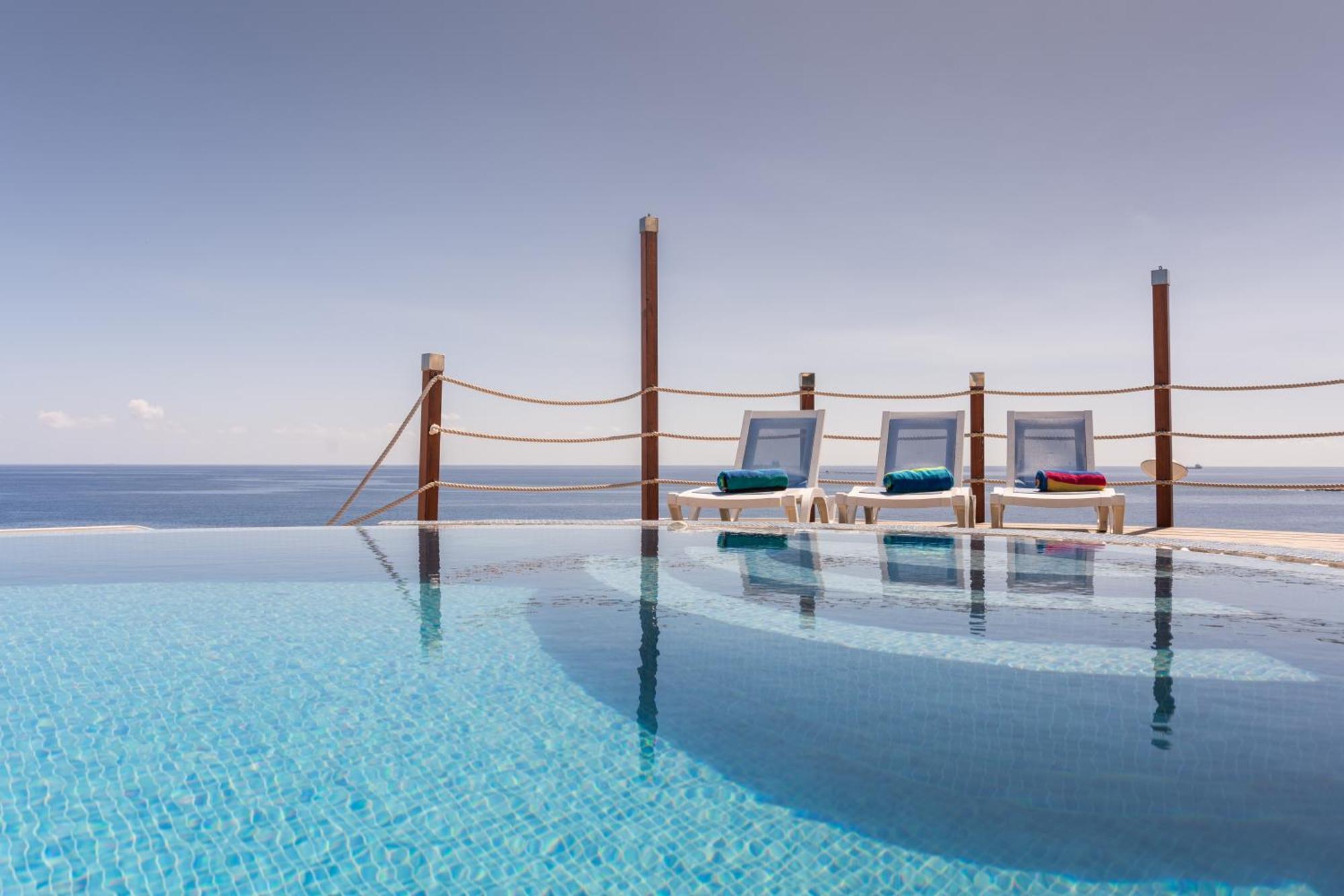 Appartamento Waters-Edge Complex Marsaskala Esterno foto