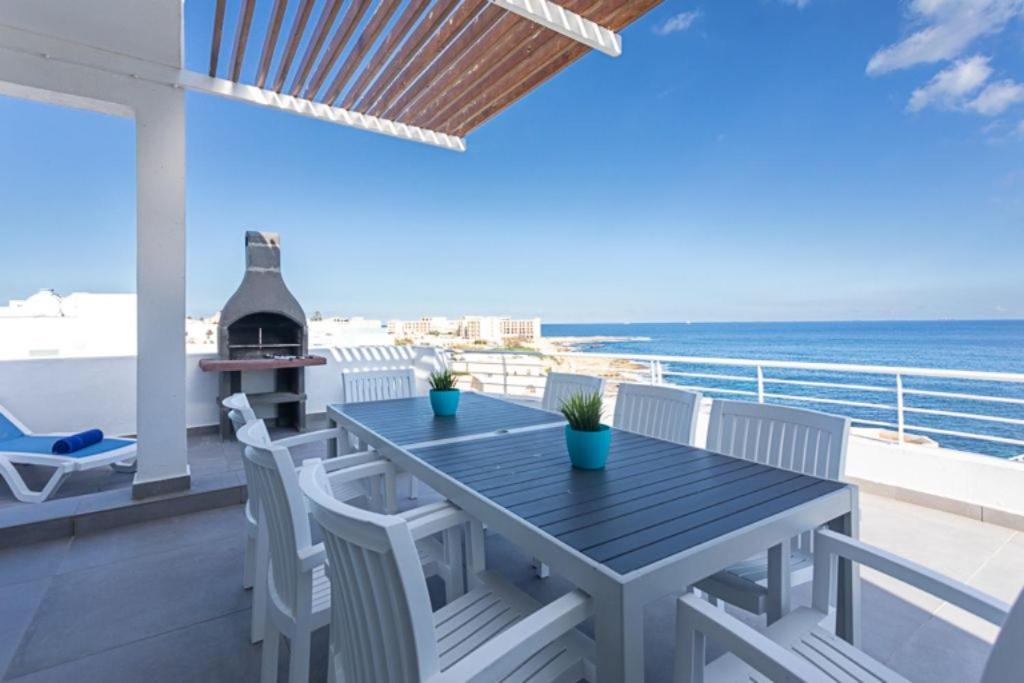 Appartamento Waters-Edge Complex Marsaskala Esterno foto