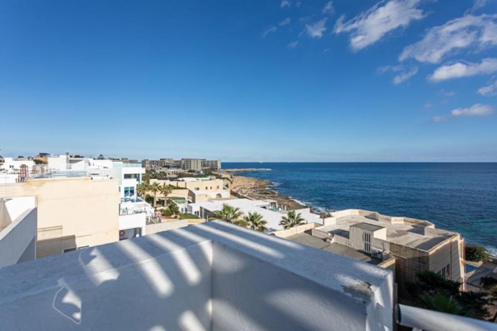 Appartamento Waters-Edge Complex Marsaskala Esterno foto