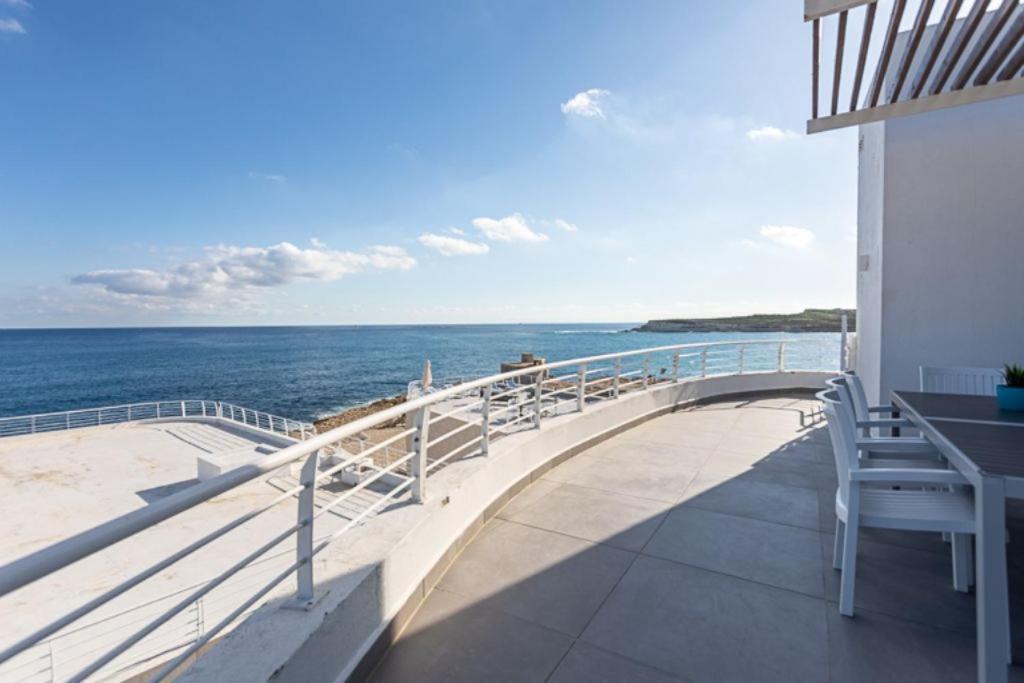 Appartamento Waters-Edge Complex Marsaskala Esterno foto