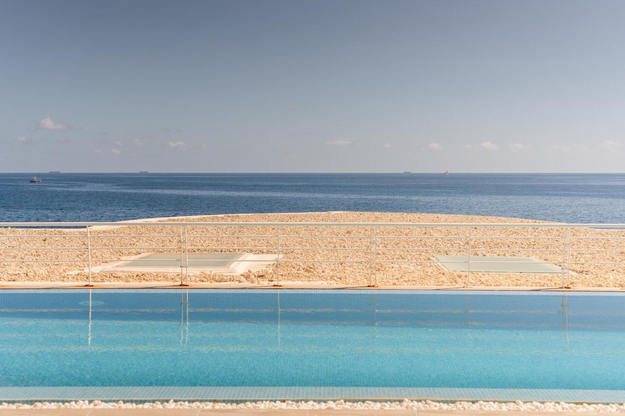 Appartamento Waters-Edge Complex Marsaskala Esterno foto