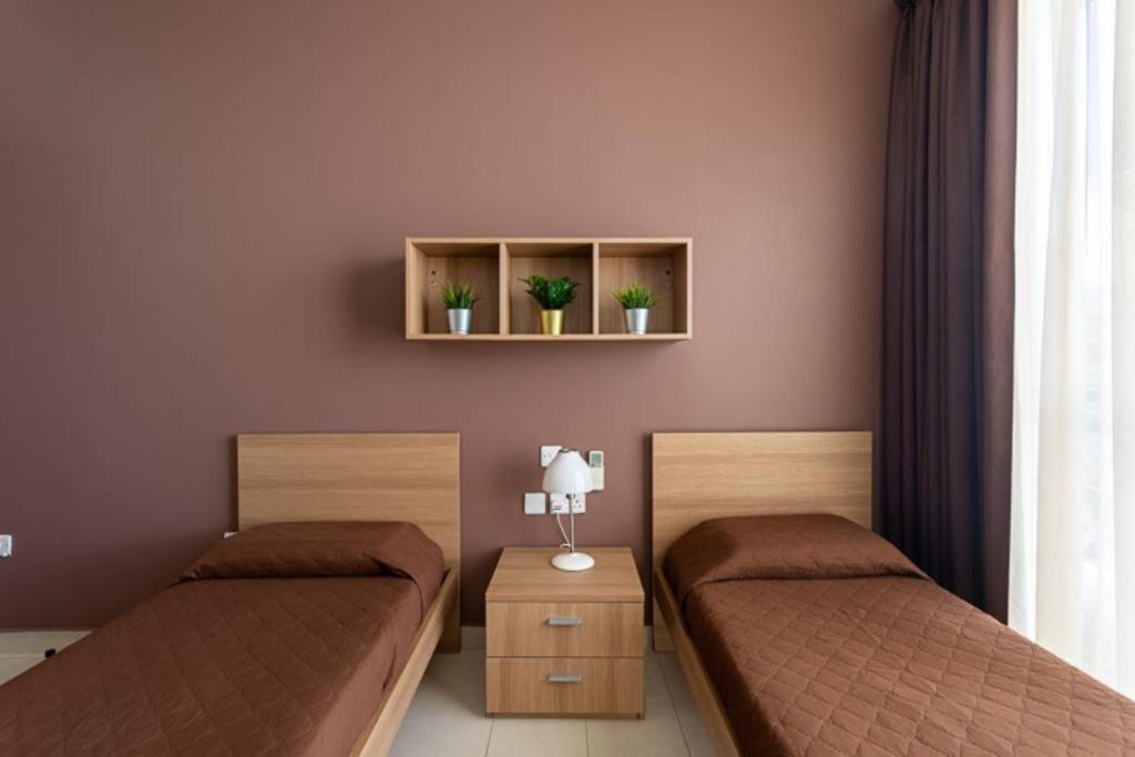 Appartamento Waters-Edge Complex Marsaskala Esterno foto