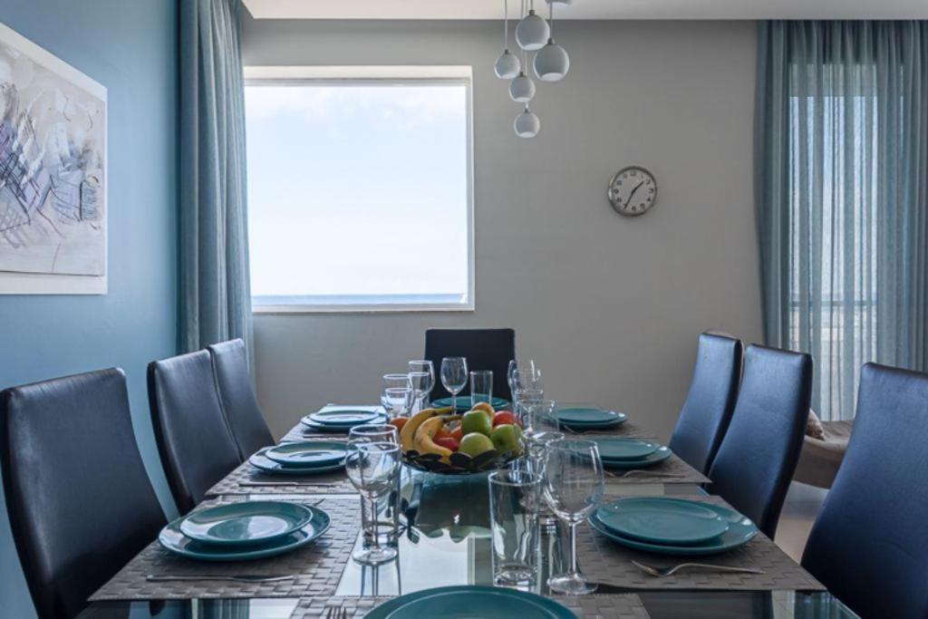 Appartamento Waters-Edge Complex Marsaskala Esterno foto