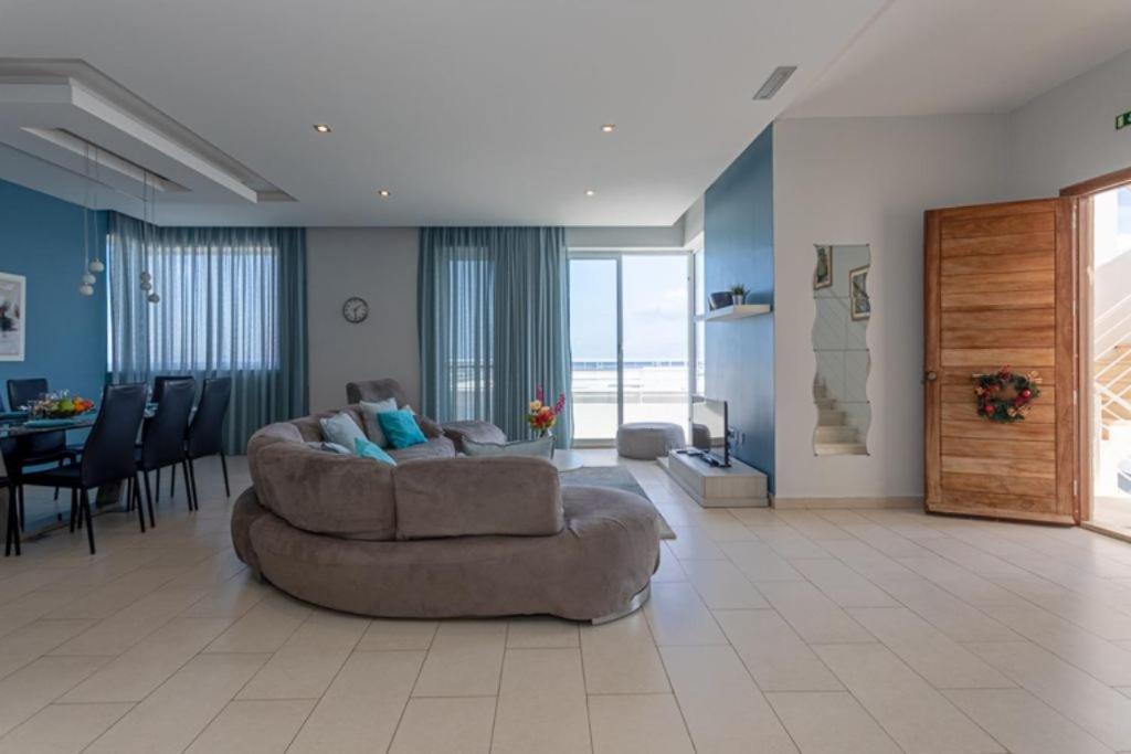Appartamento Waters-Edge Complex Marsaskala Esterno foto