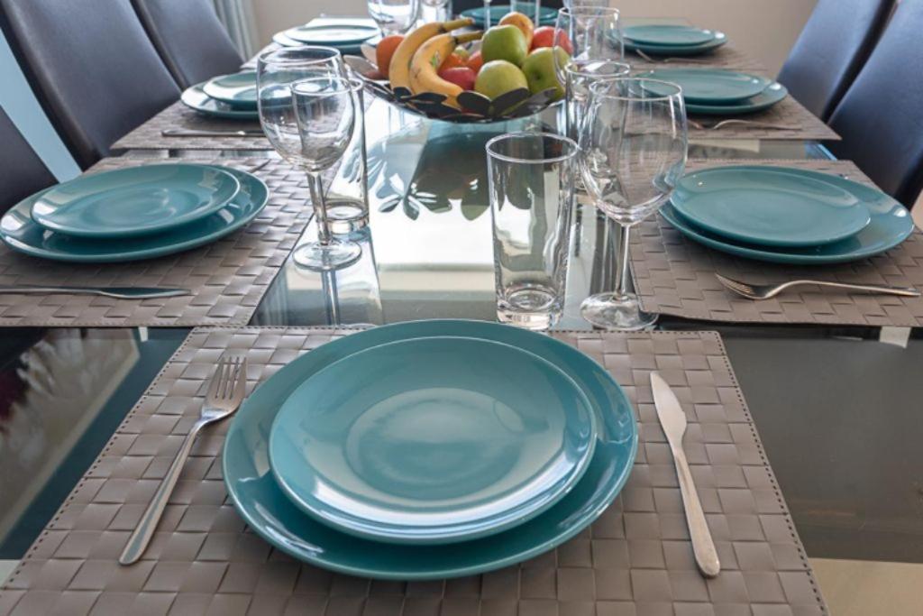 Appartamento Waters-Edge Complex Marsaskala Esterno foto