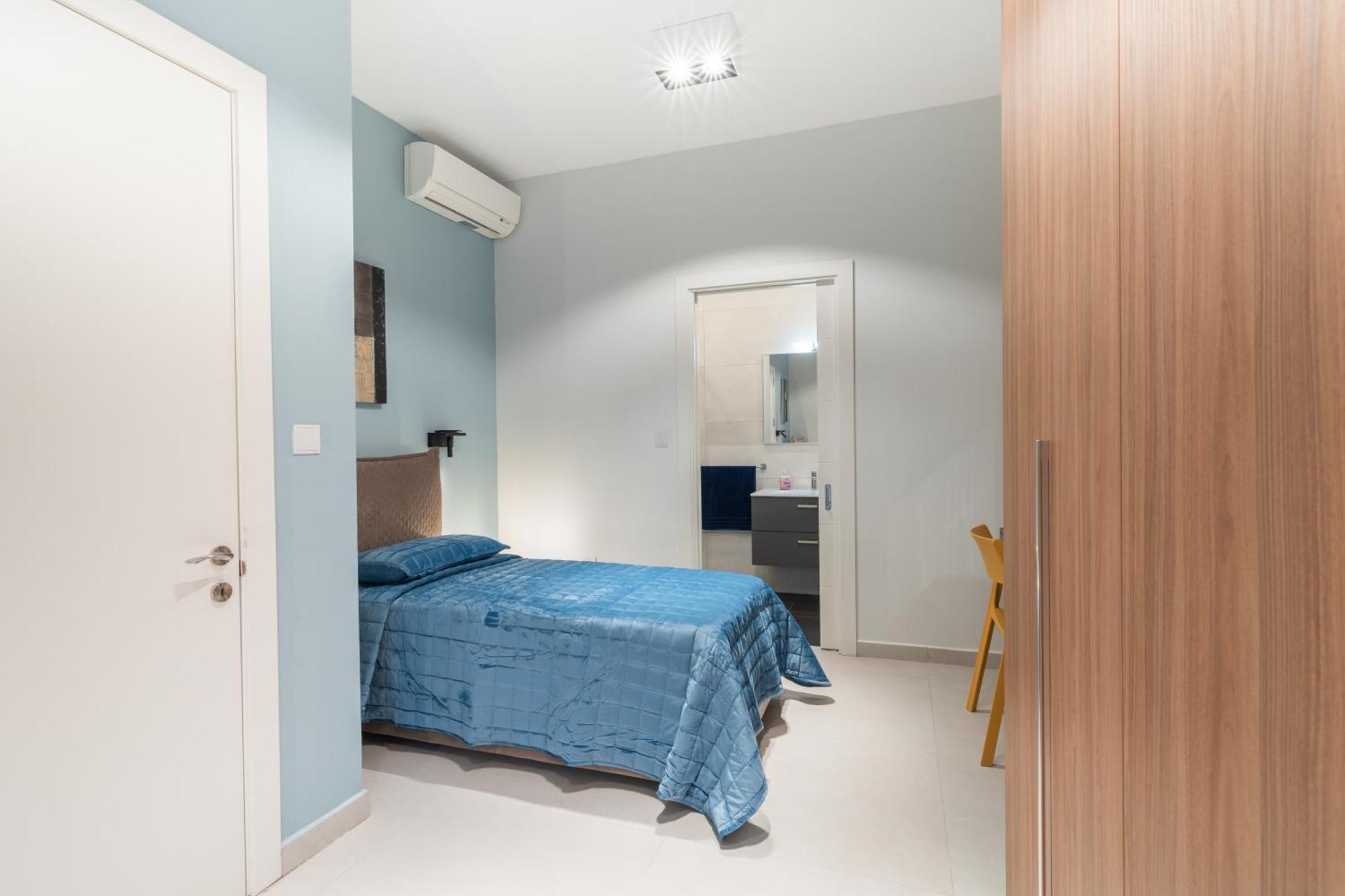 Appartamento Waters-Edge Complex Marsaskala Esterno foto