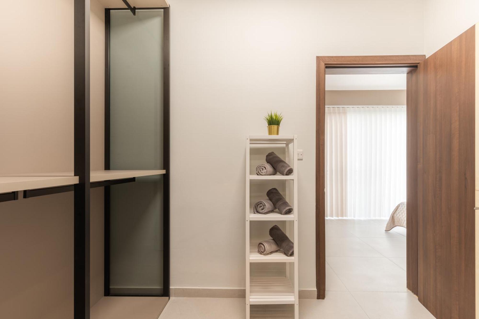 Appartamento Waters-Edge Complex Marsaskala Esterno foto