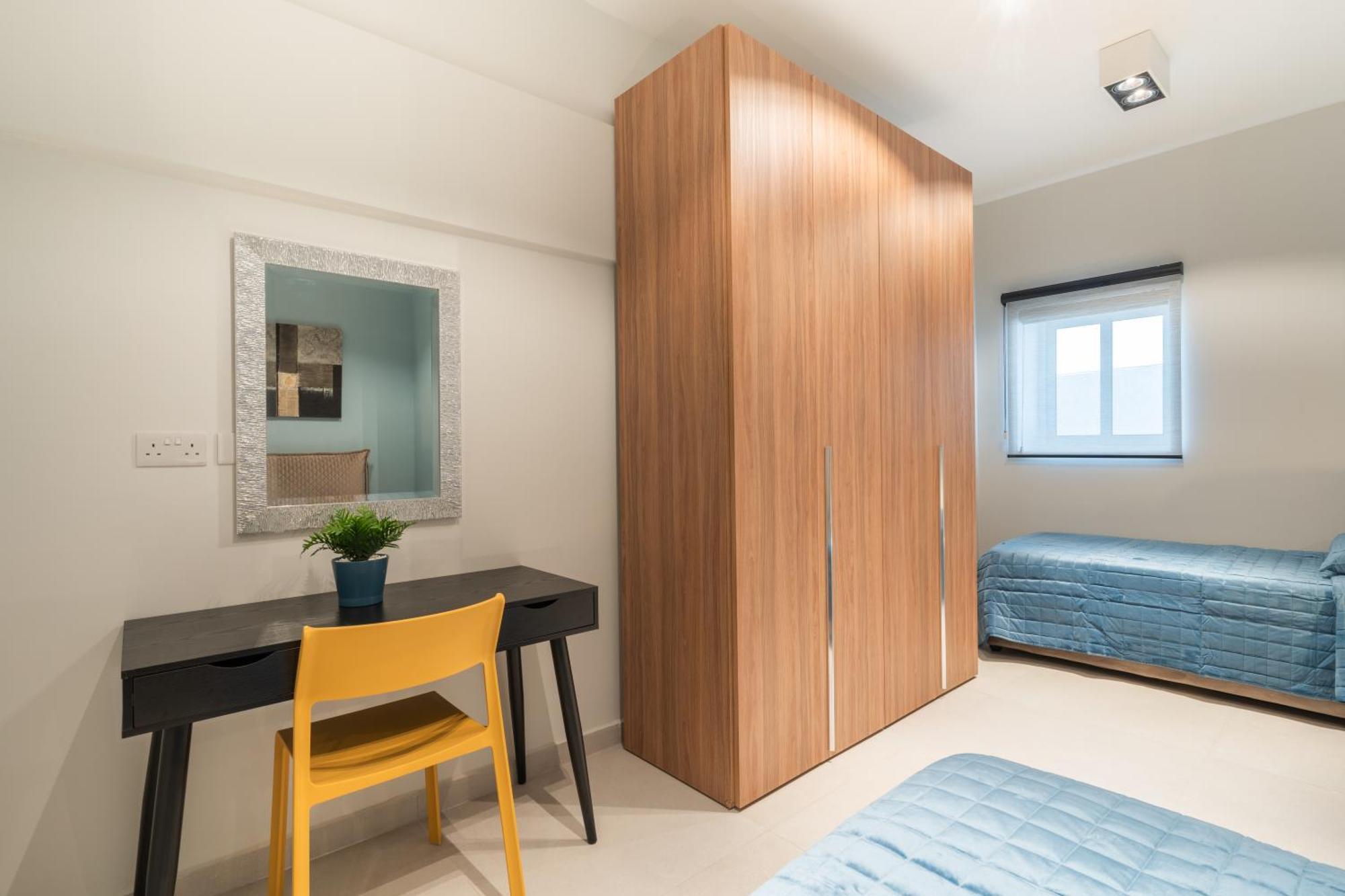 Appartamento Waters-Edge Complex Marsaskala Esterno foto