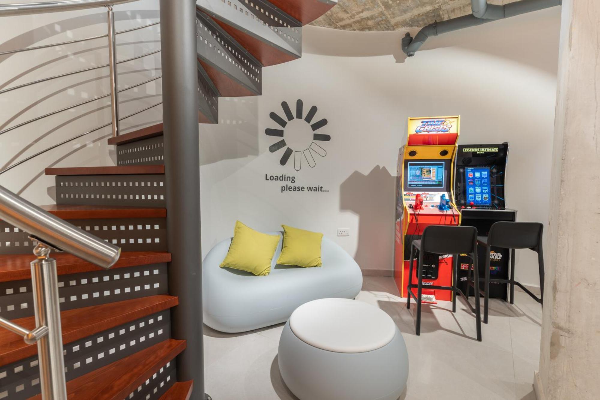 Appartamento Waters-Edge Complex Marsaskala Esterno foto