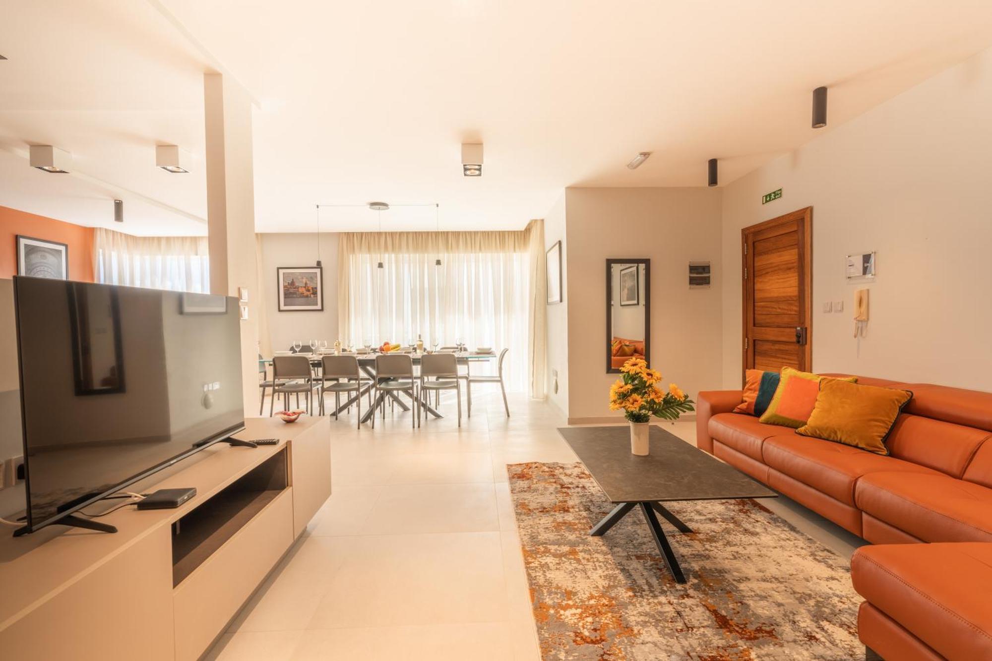 Appartamento Waters-Edge Complex Marsaskala Esterno foto