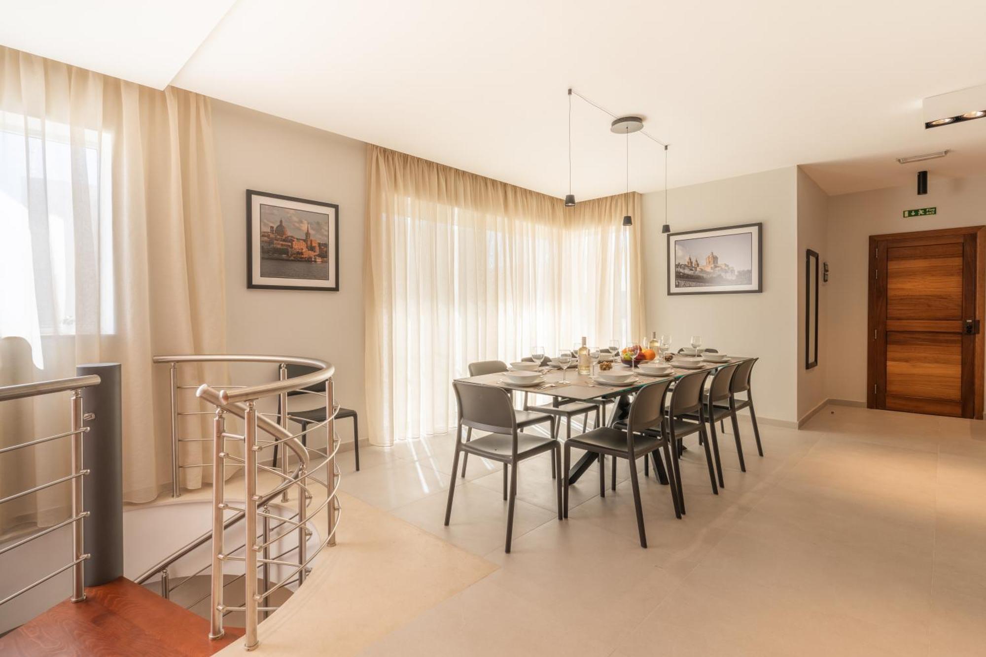 Appartamento Waters-Edge Complex Marsaskala Esterno foto