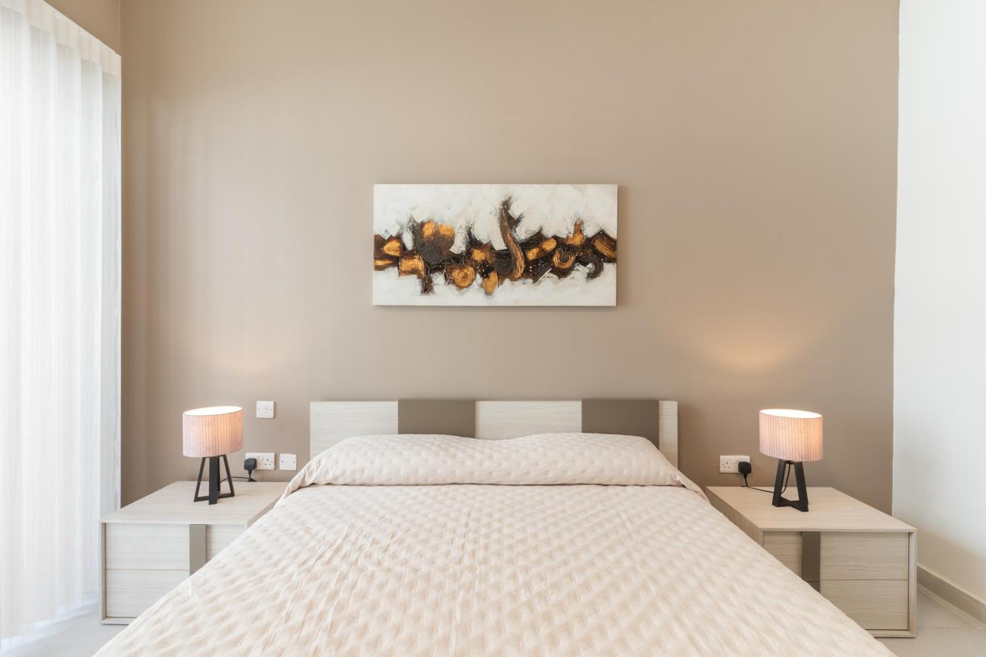 Appartamento Waters-Edge Complex Marsaskala Esterno foto