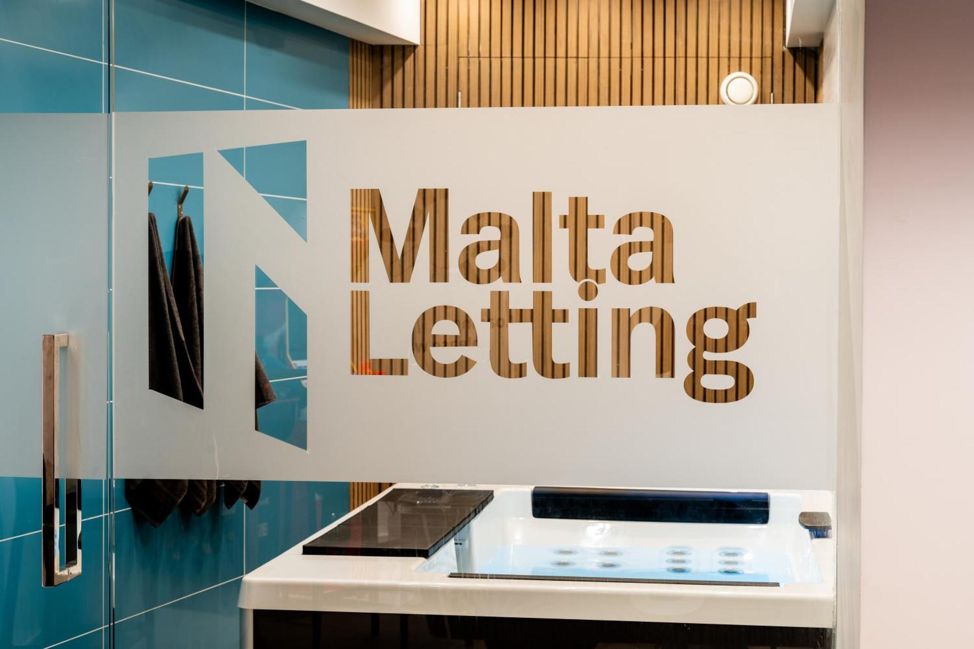 Appartamento Waters-Edge Complex Marsaskala Esterno foto