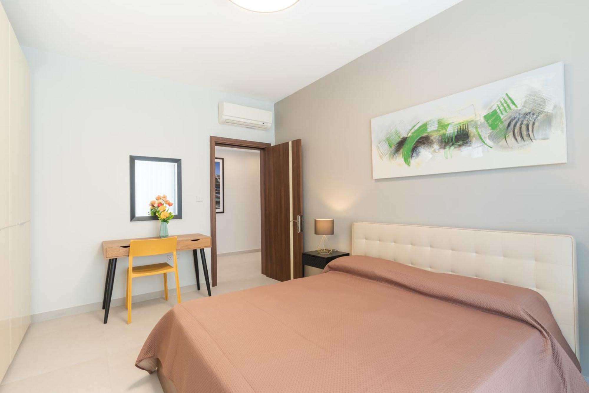 Appartamento Waters-Edge Complex Marsaskala Esterno foto