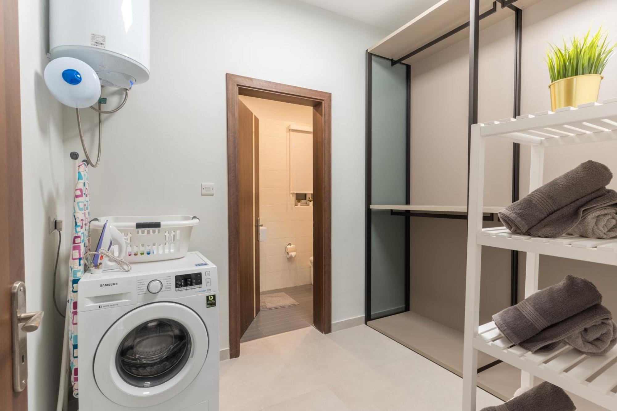 Appartamento Waters-Edge Complex Marsaskala Esterno foto