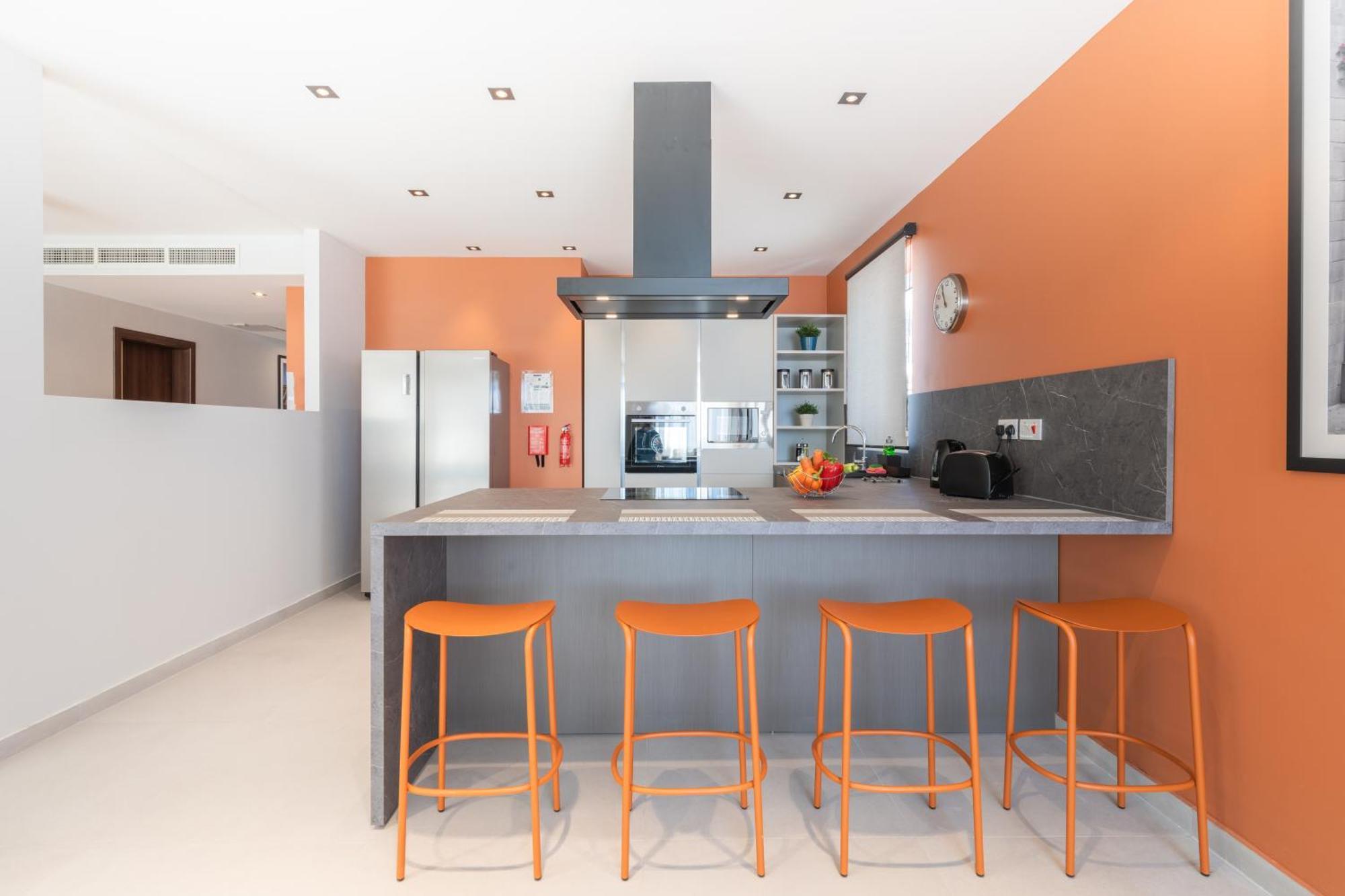 Appartamento Waters-Edge Complex Marsaskala Esterno foto