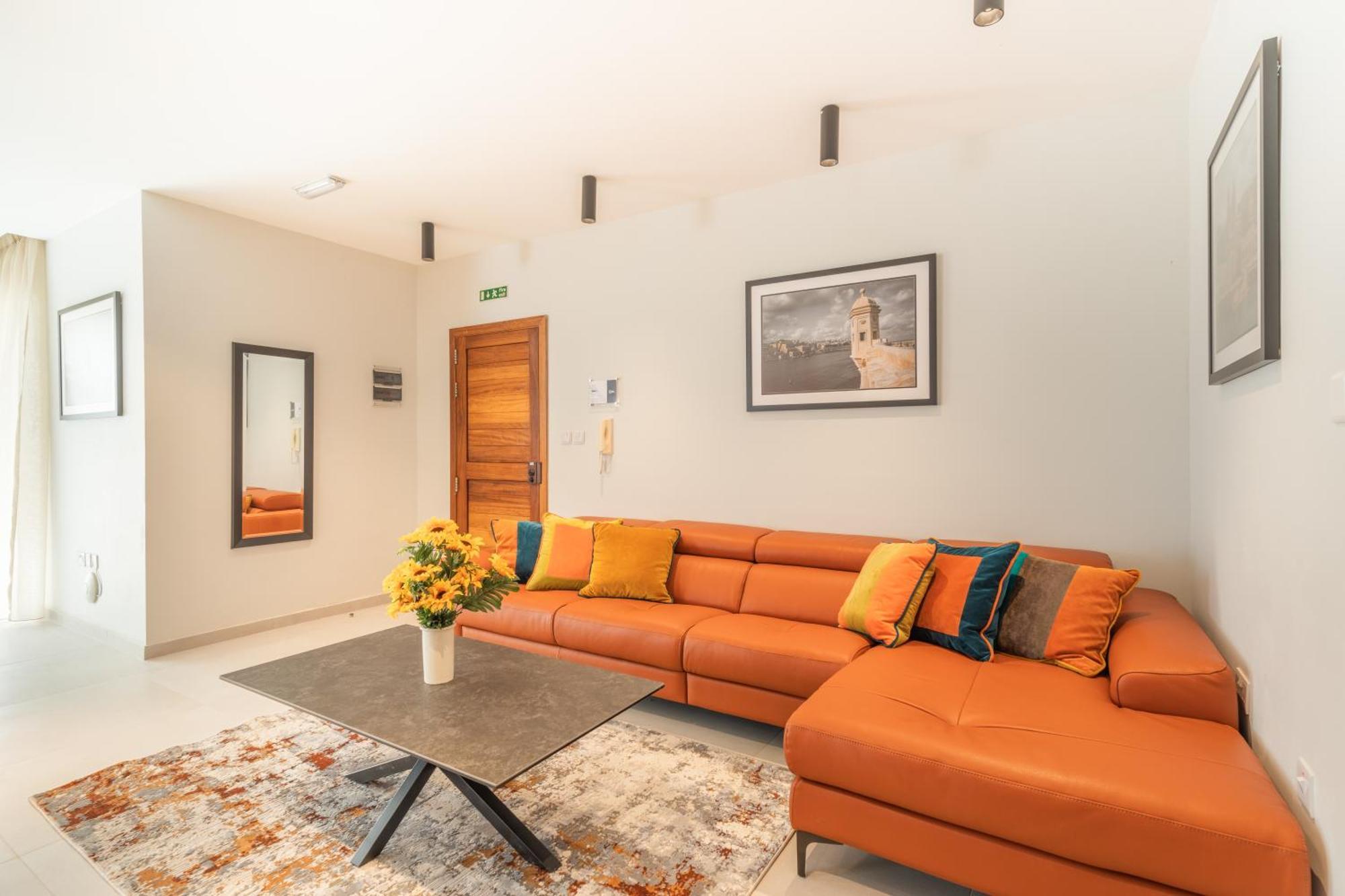Appartamento Waters-Edge Complex Marsaskala Esterno foto